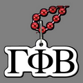 Beaded Necklace W/ Gamma Phi Beta Tag